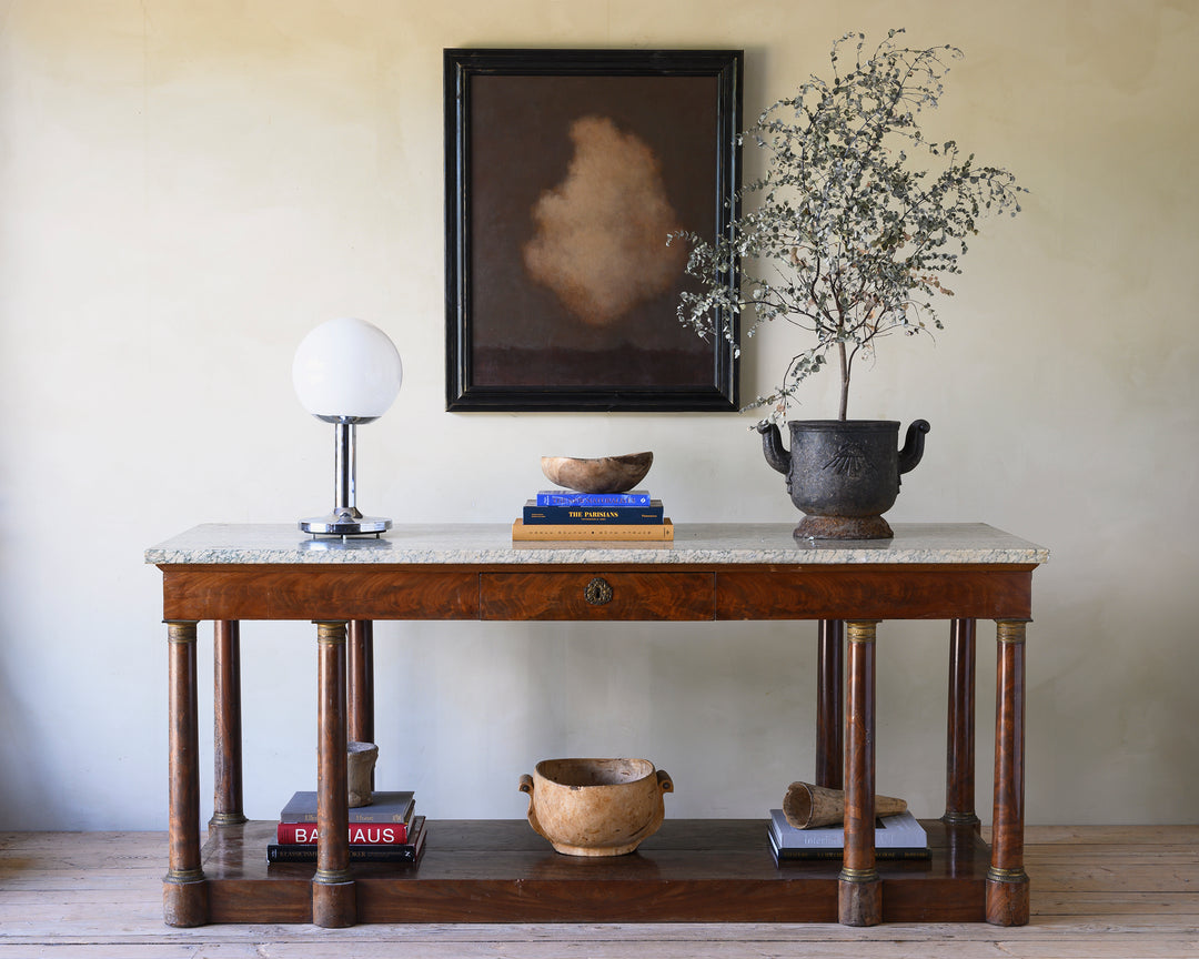 French console table