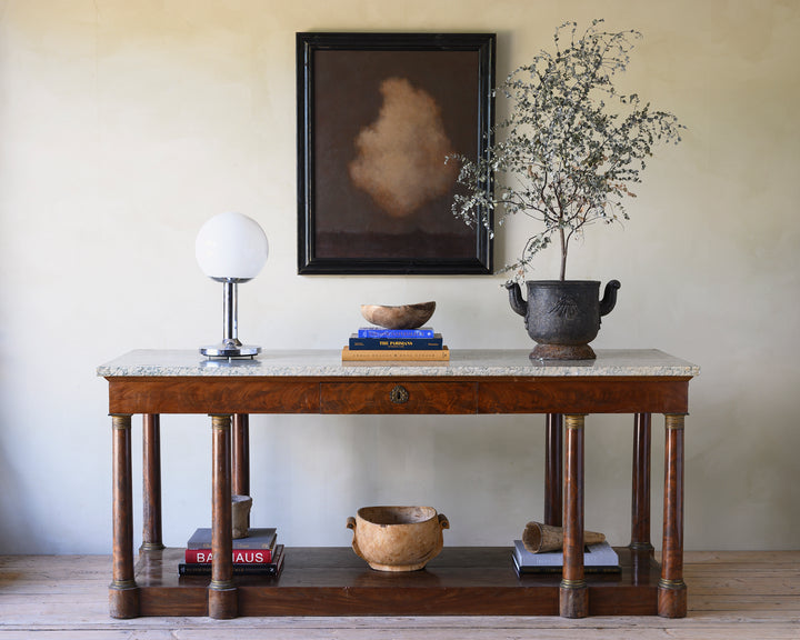 French console table