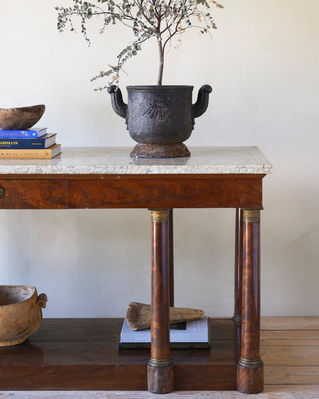 French console table