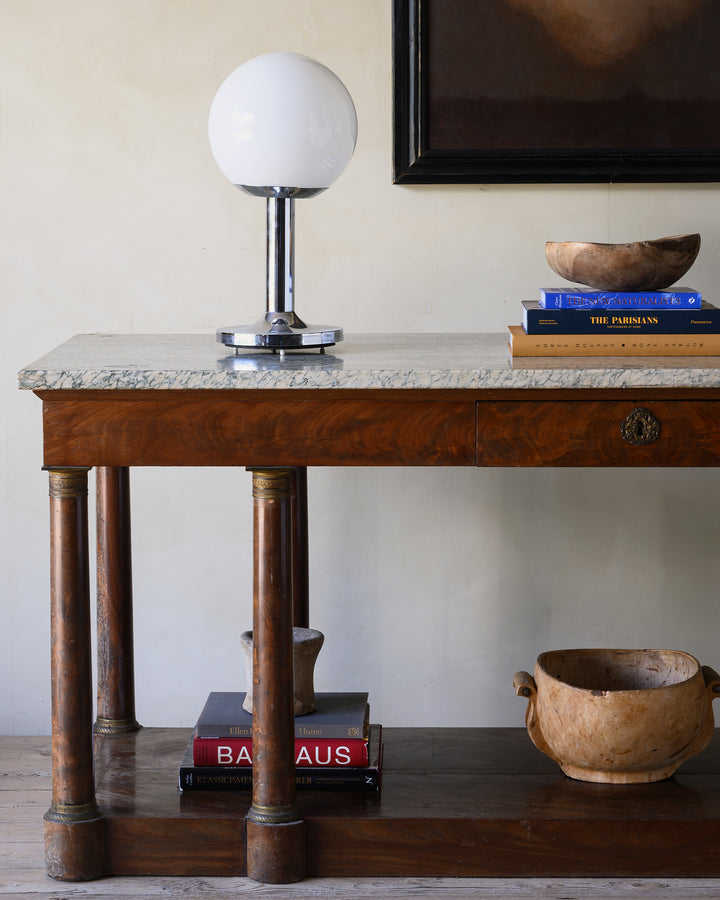 French console table