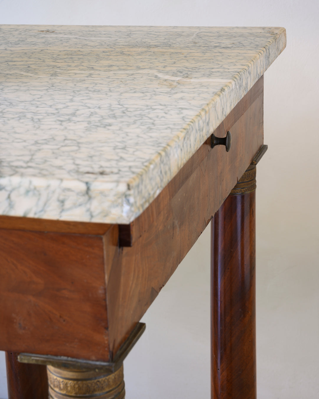 French console table