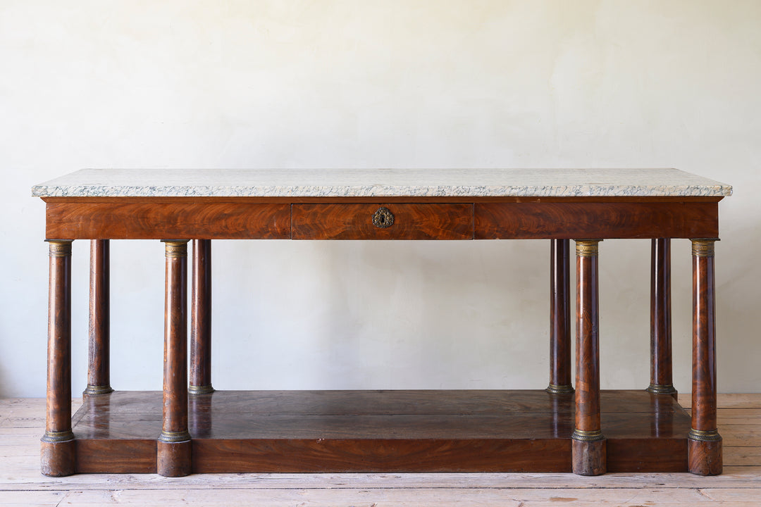 French console table