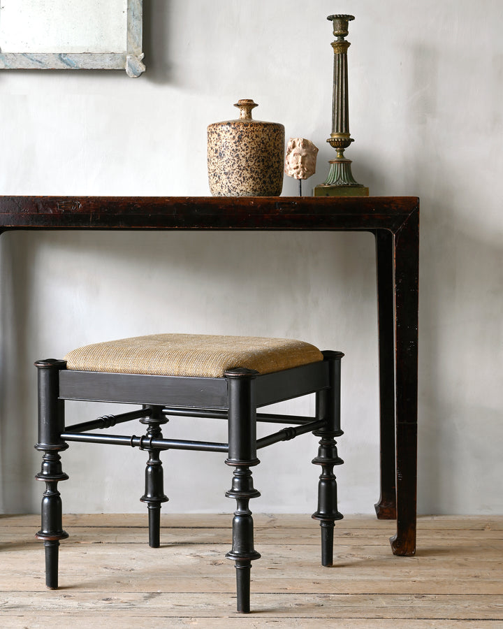 wood stool by Kay Fisker
