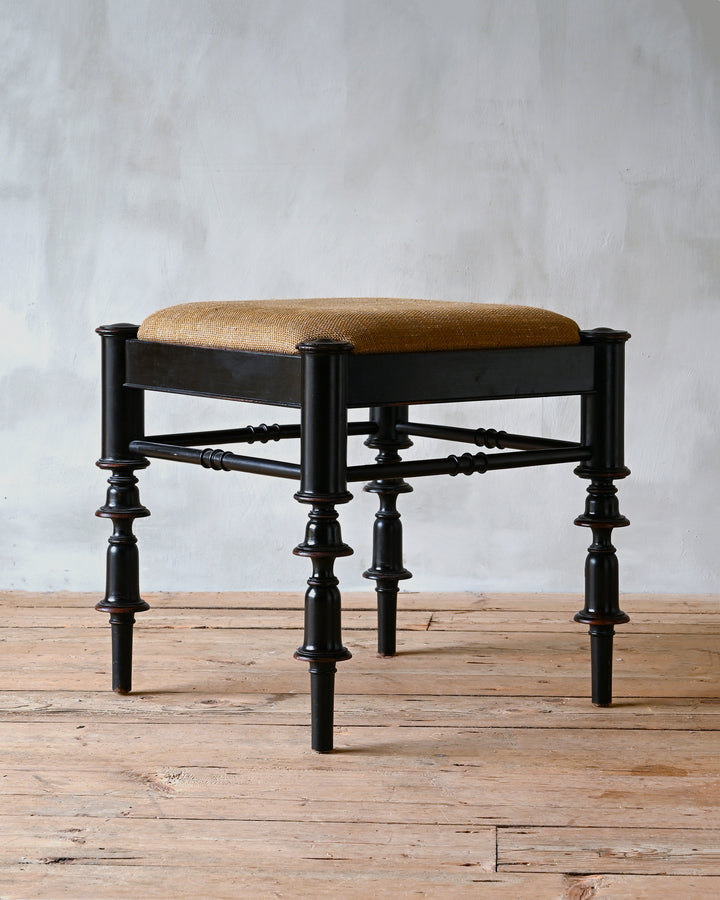wood stool by Kay Fisker