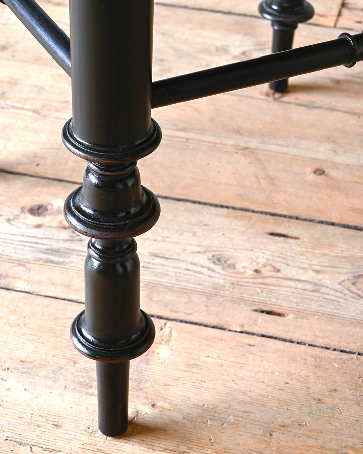 wood stool by Kay Fisker