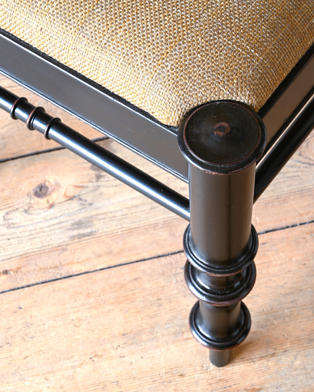 wood stool by Kay Fisker