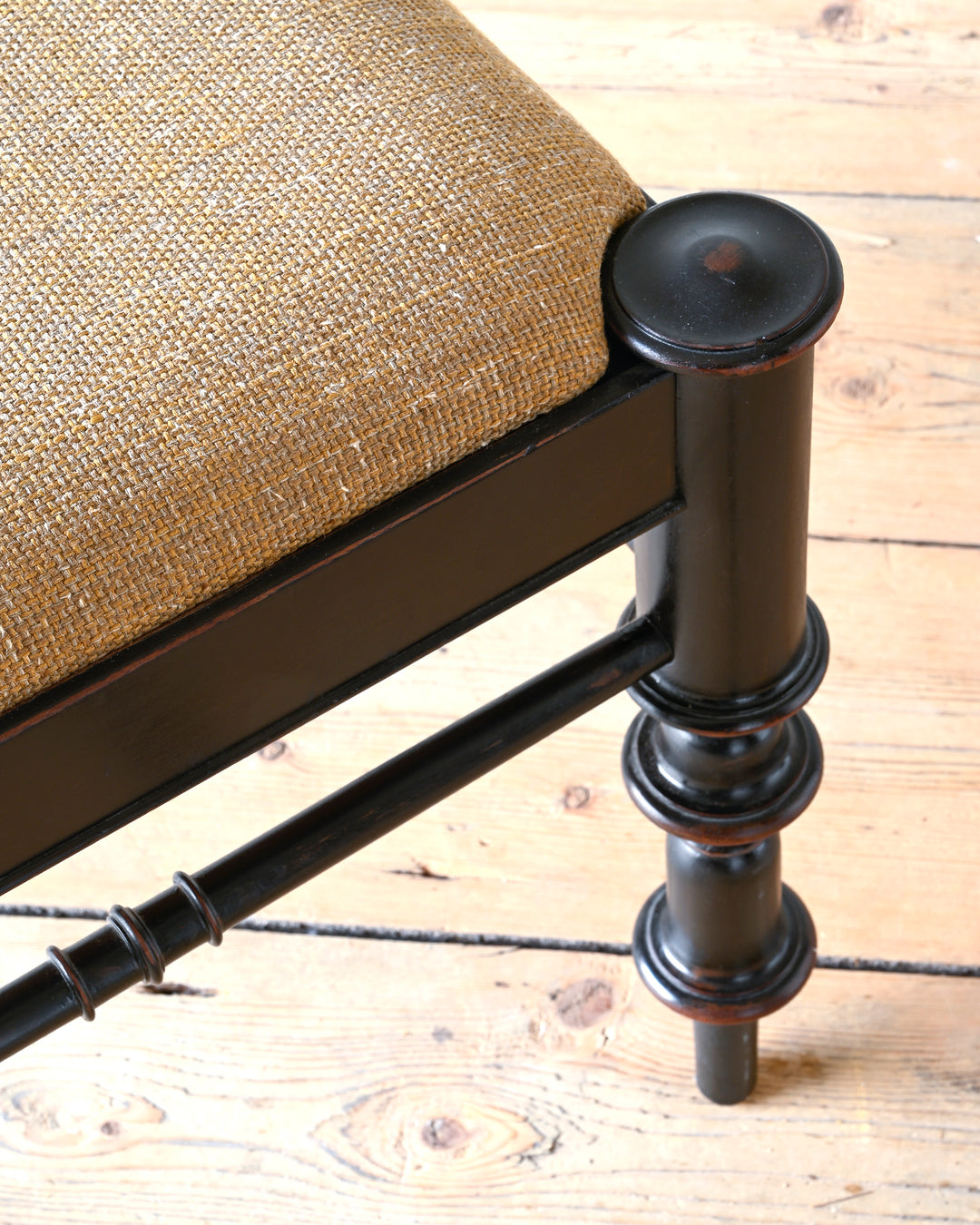 wood stool by Kay Fisker