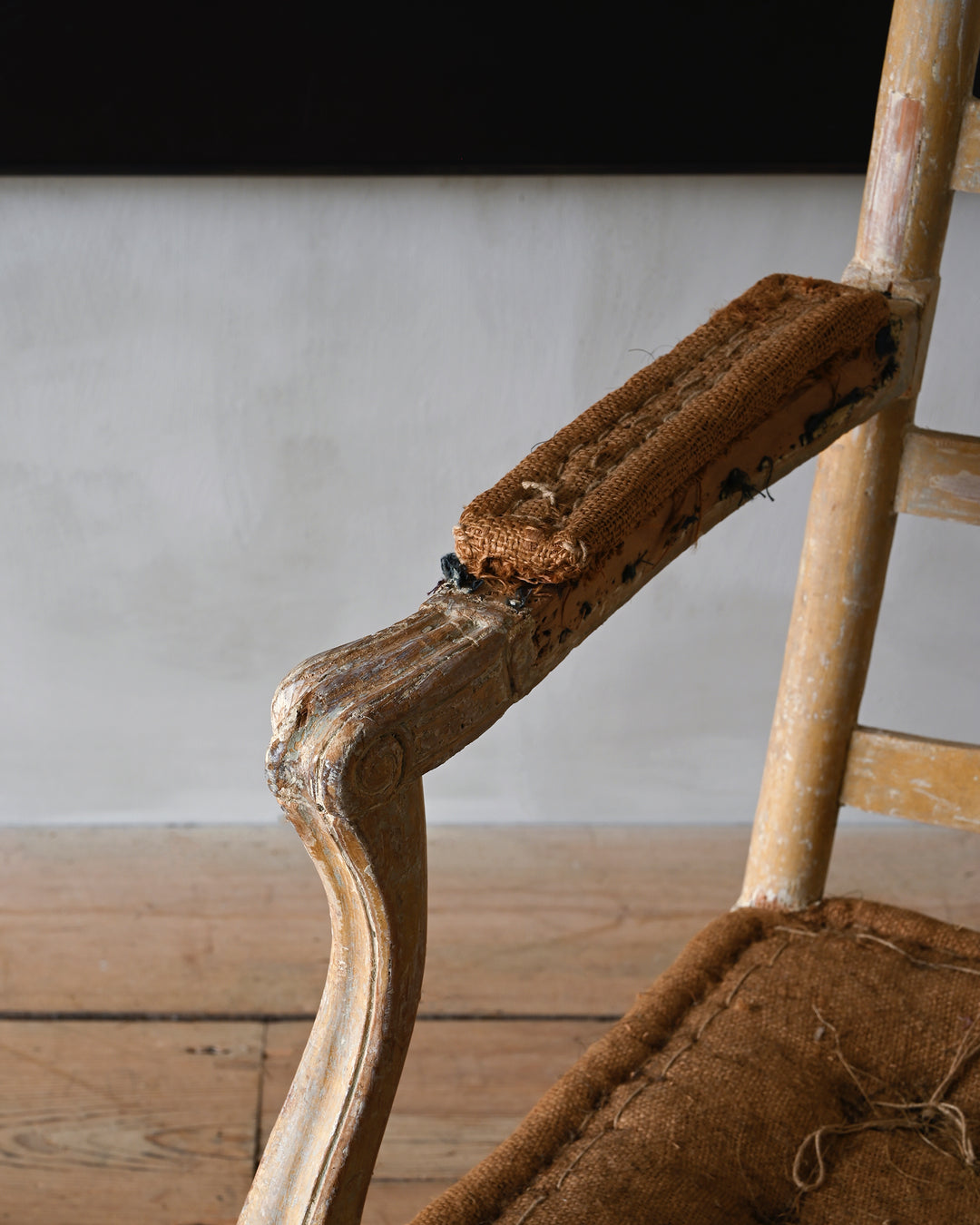 Swedish Rococo Gripsholm armchair