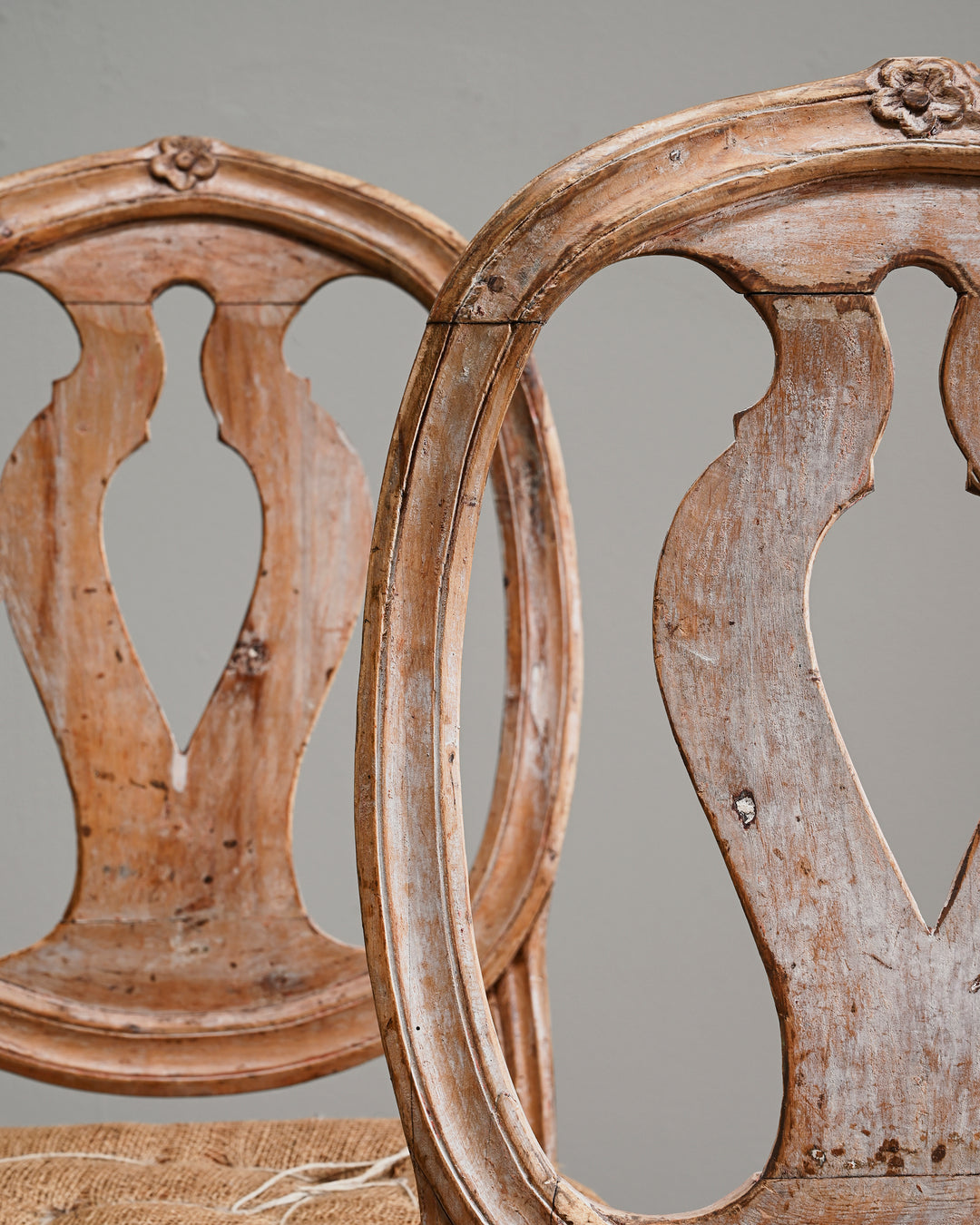 Gustavian chairs