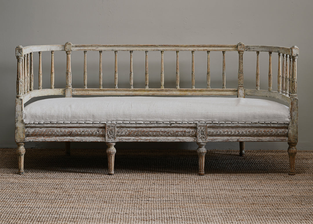 Gustavian sofa