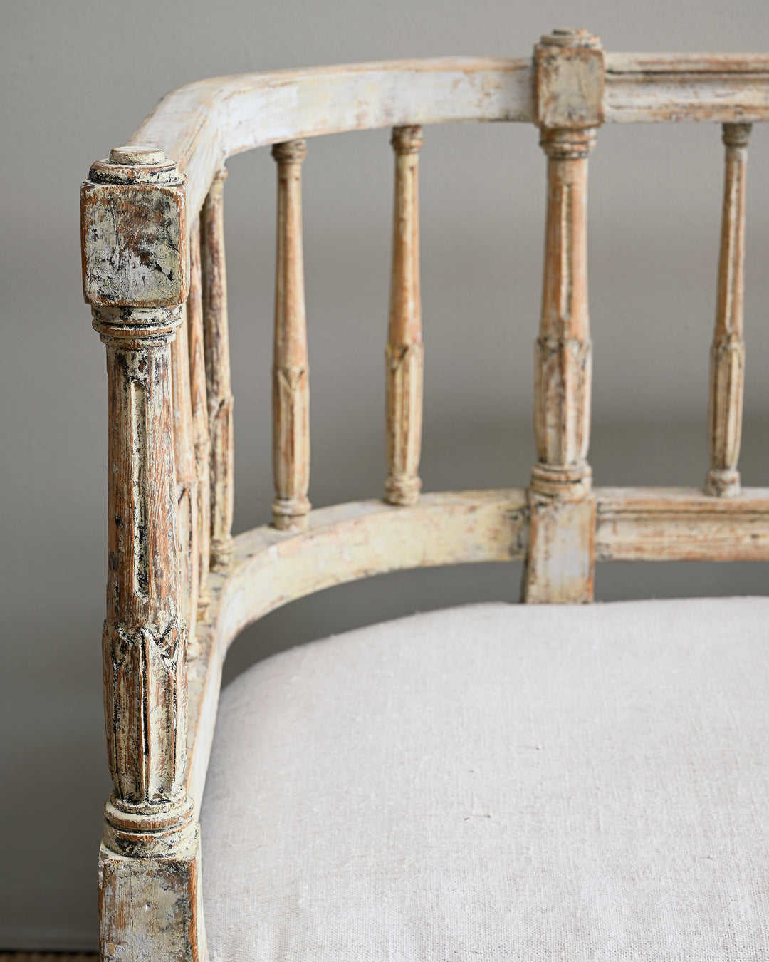 Gustavian sofa