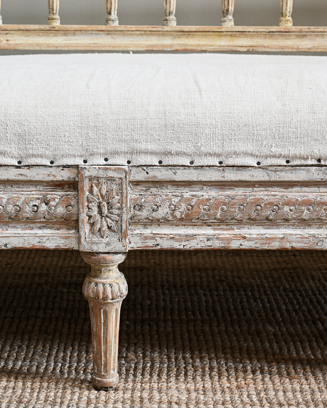 Gustavian sofa