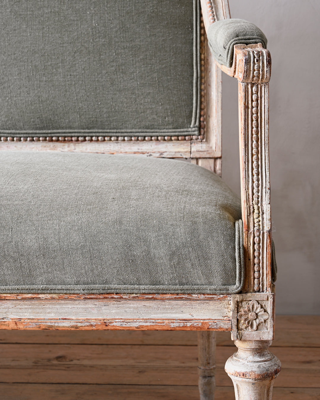 Gustavian sofa