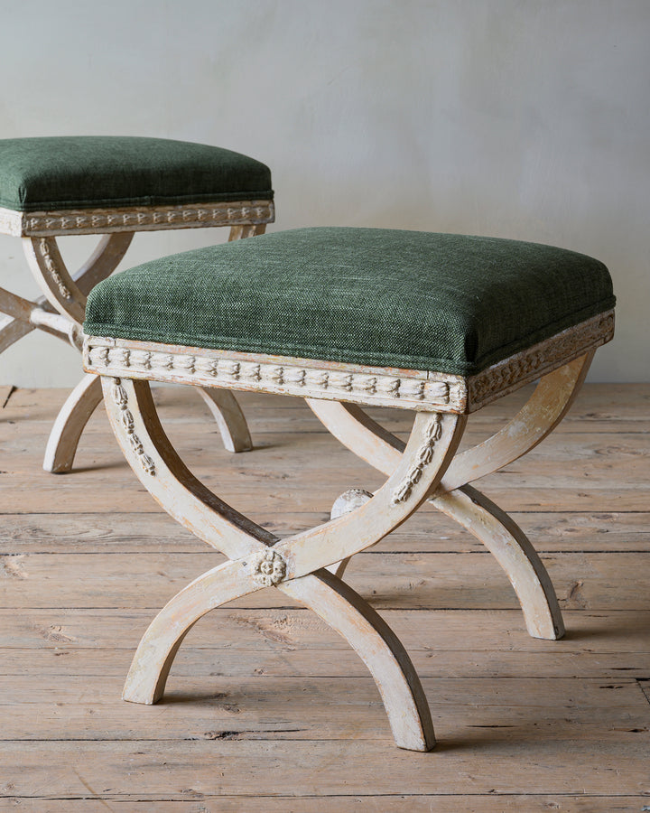 Gustavian stools