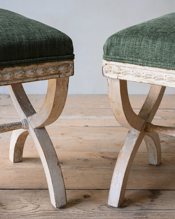 Gustavian stools