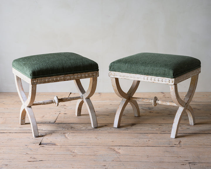 Gustavian stools