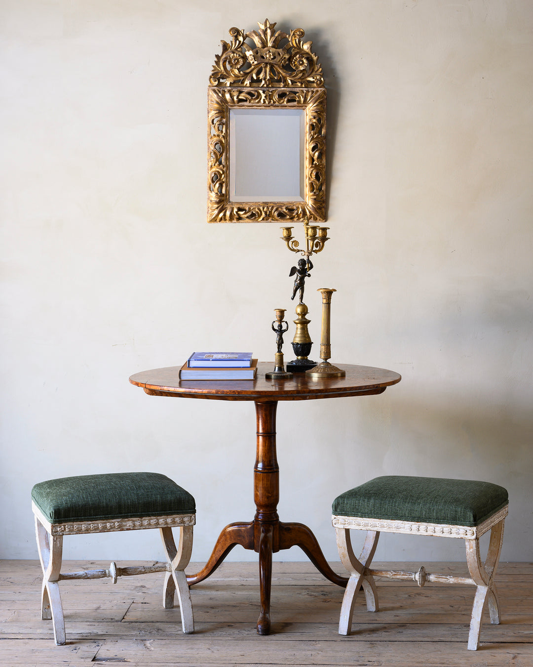 Gustavian stools