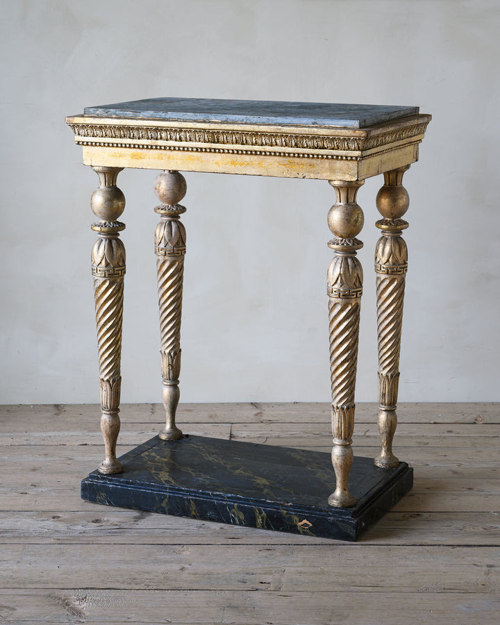 Gustavian console table