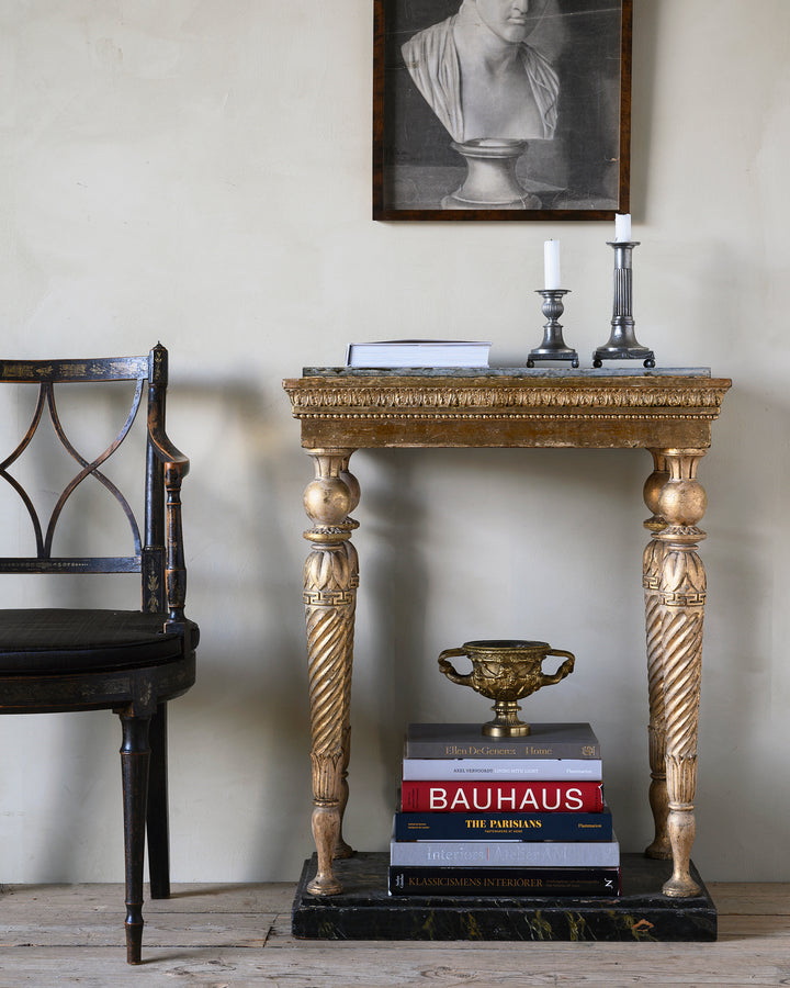 Gustavian console table