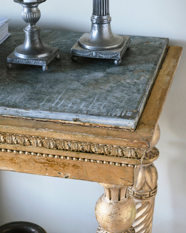 Gustavian console table