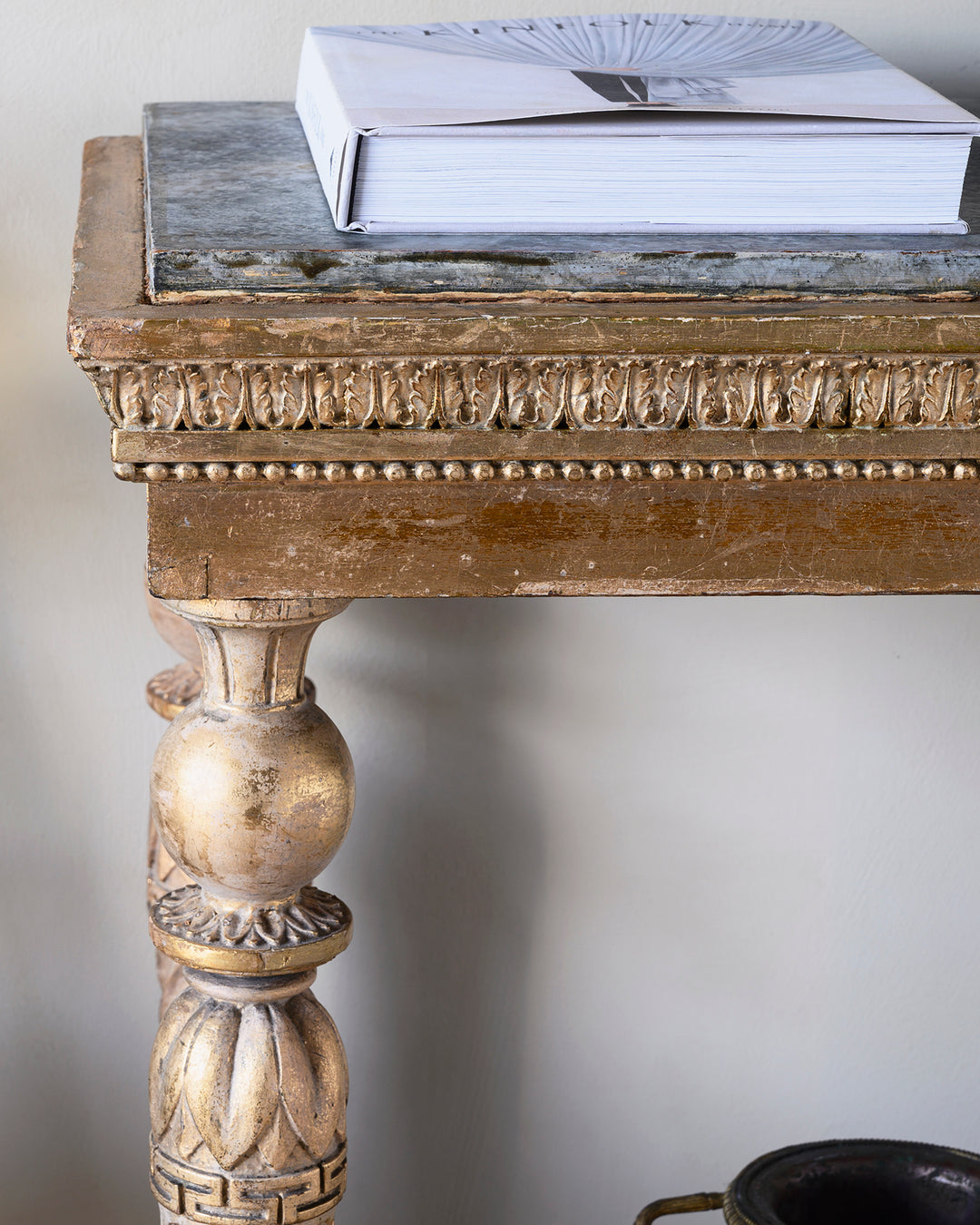 Gustavian console table