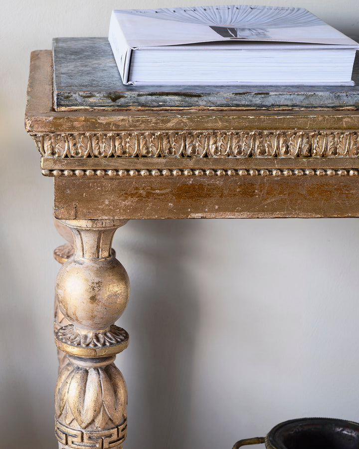 Gustavian console table