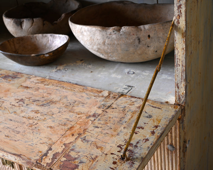 provincial Gustavian cabinet