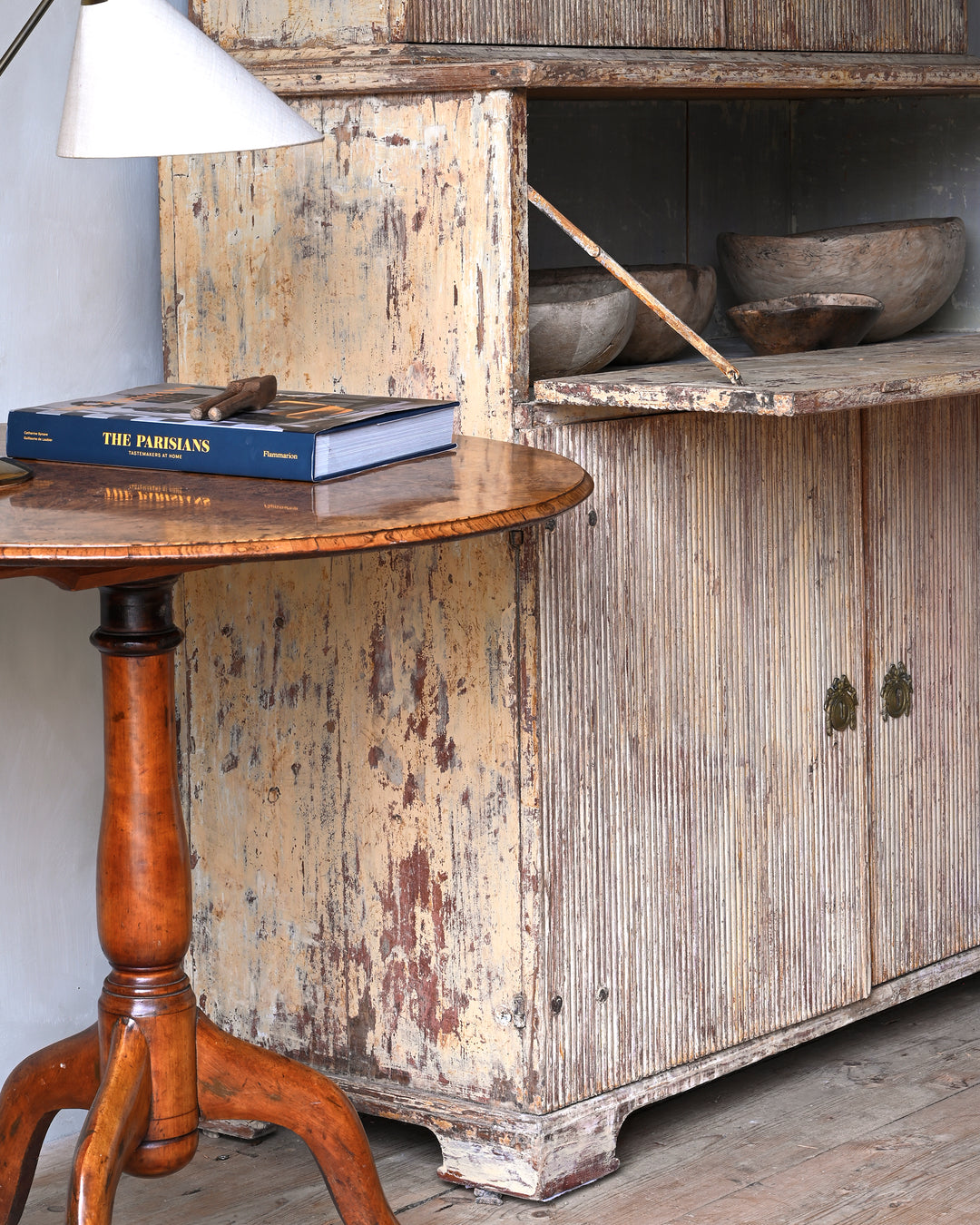 provincial Gustavian cabinet