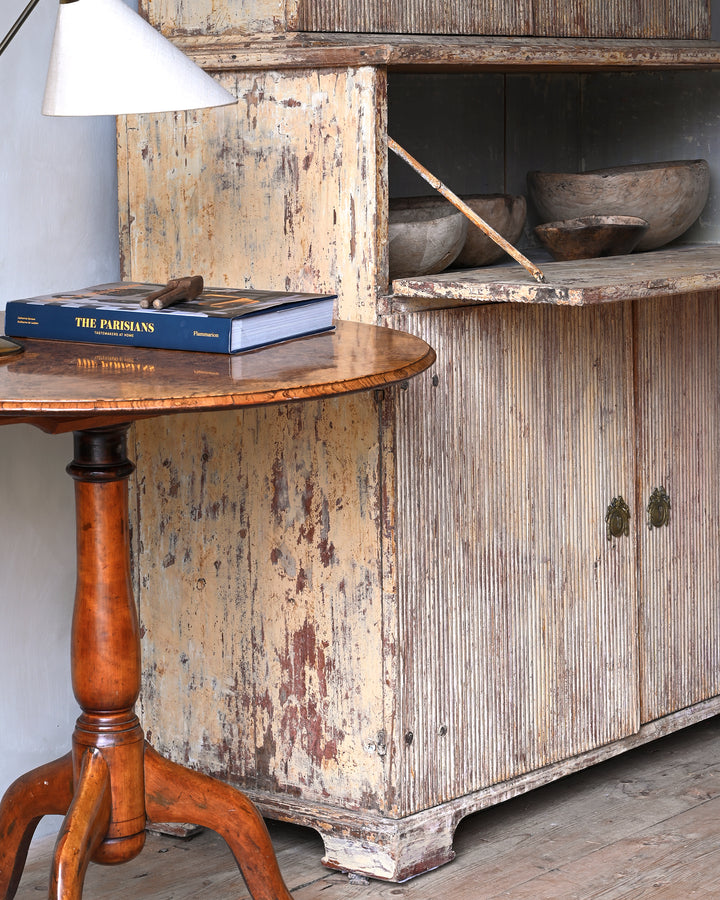 provincial Gustavian cabinet