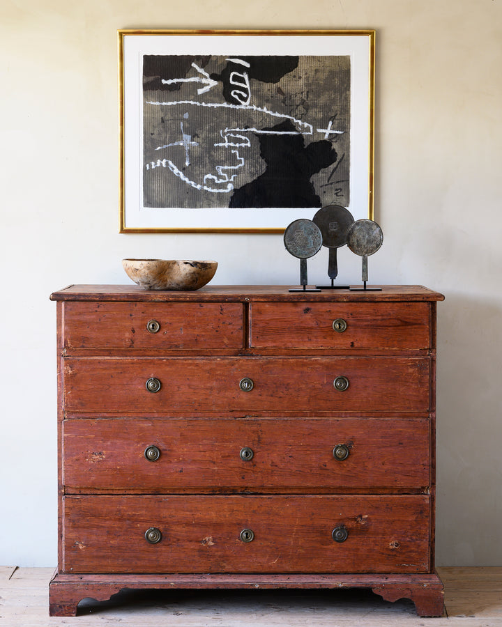 Gustavian chest of drawers