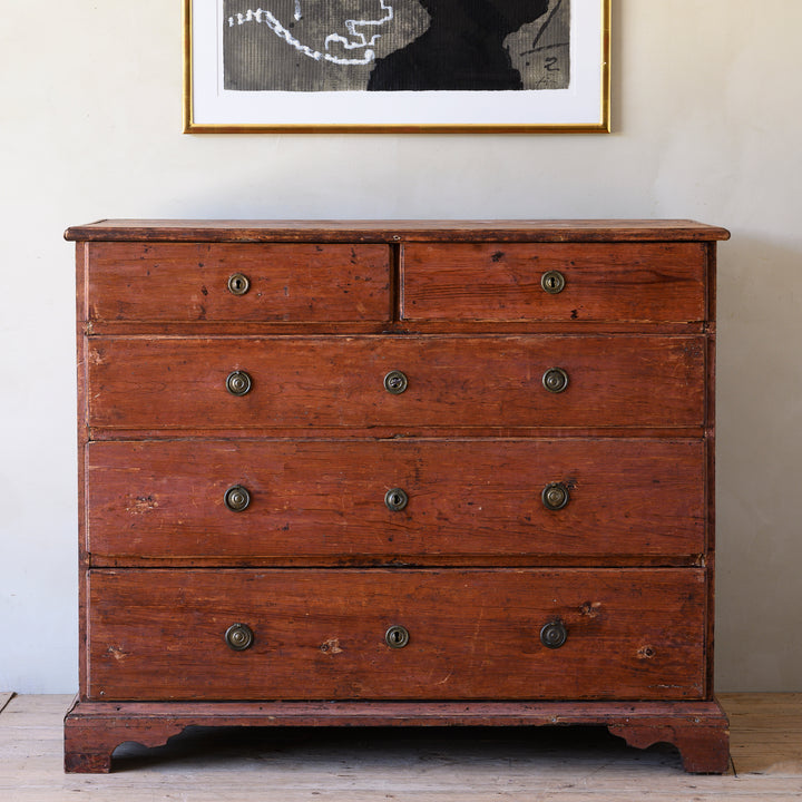 Gustavian chest of drawers