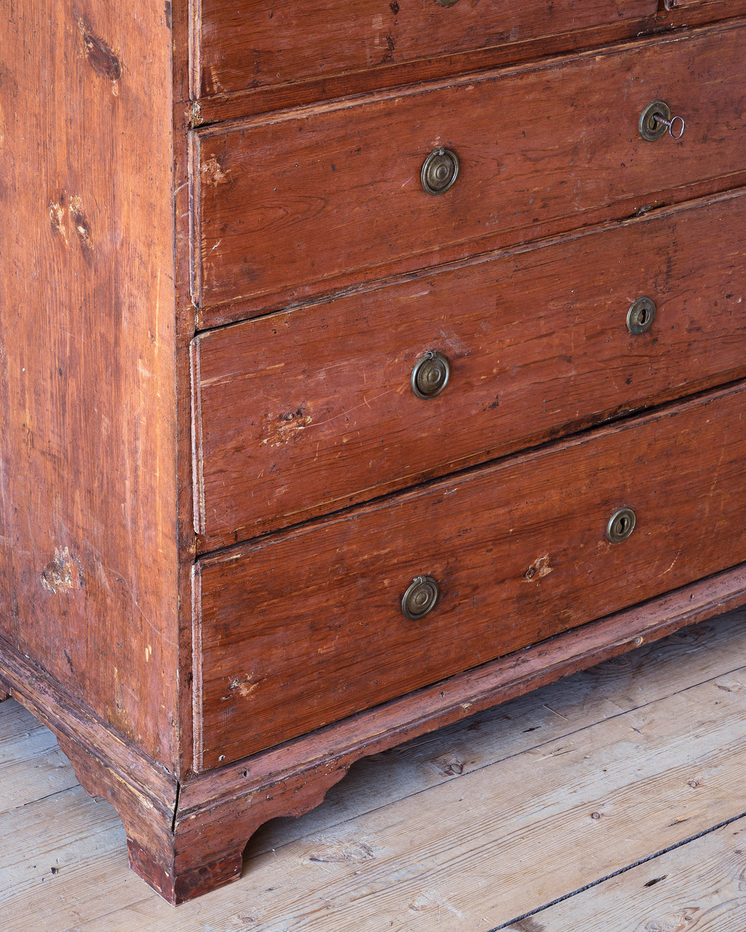Gustavian chest of drawers