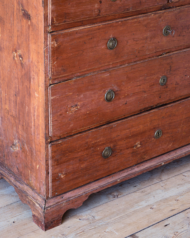 Gustavian chest of drawers