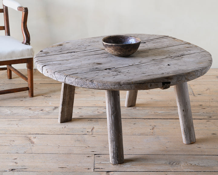 Swedish Folk Art / provincial raw table