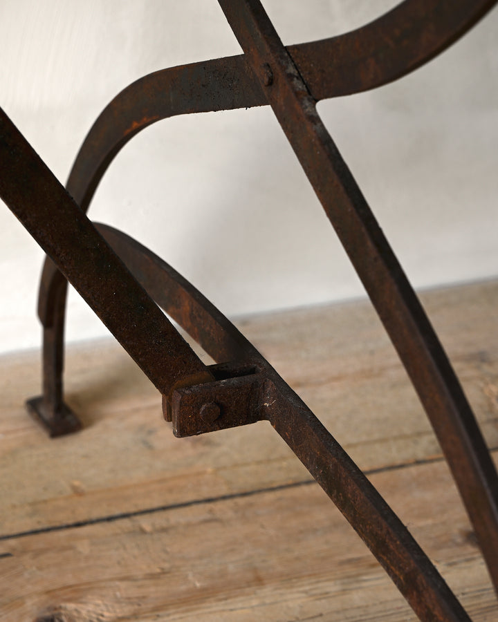 provincial Swedish trestle table