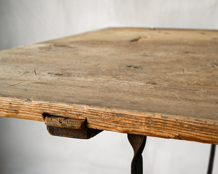 provincial Swedish trestle table