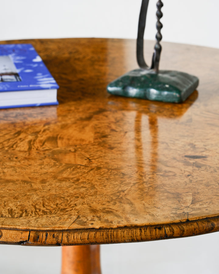 Swedish Rococo tilt-top table