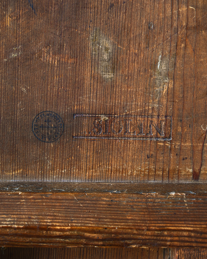 Swedish Rococo tilt-top table