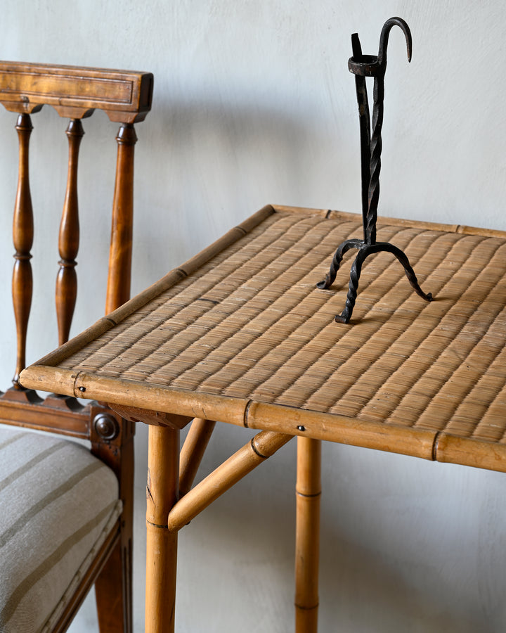 Faux Bamboo Table