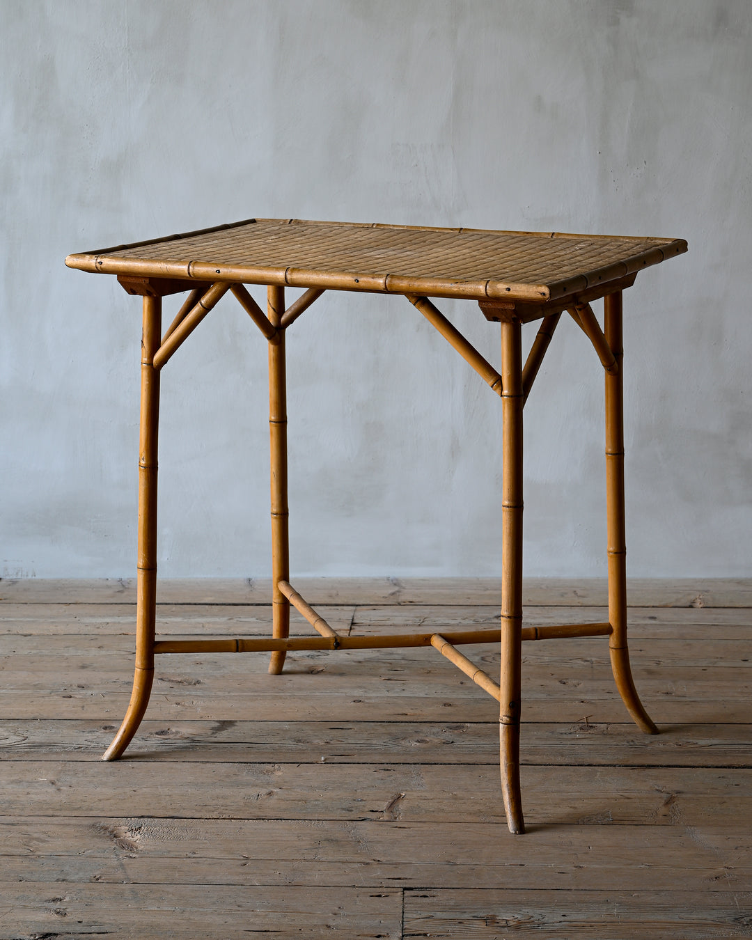 Faux Bamboo Table