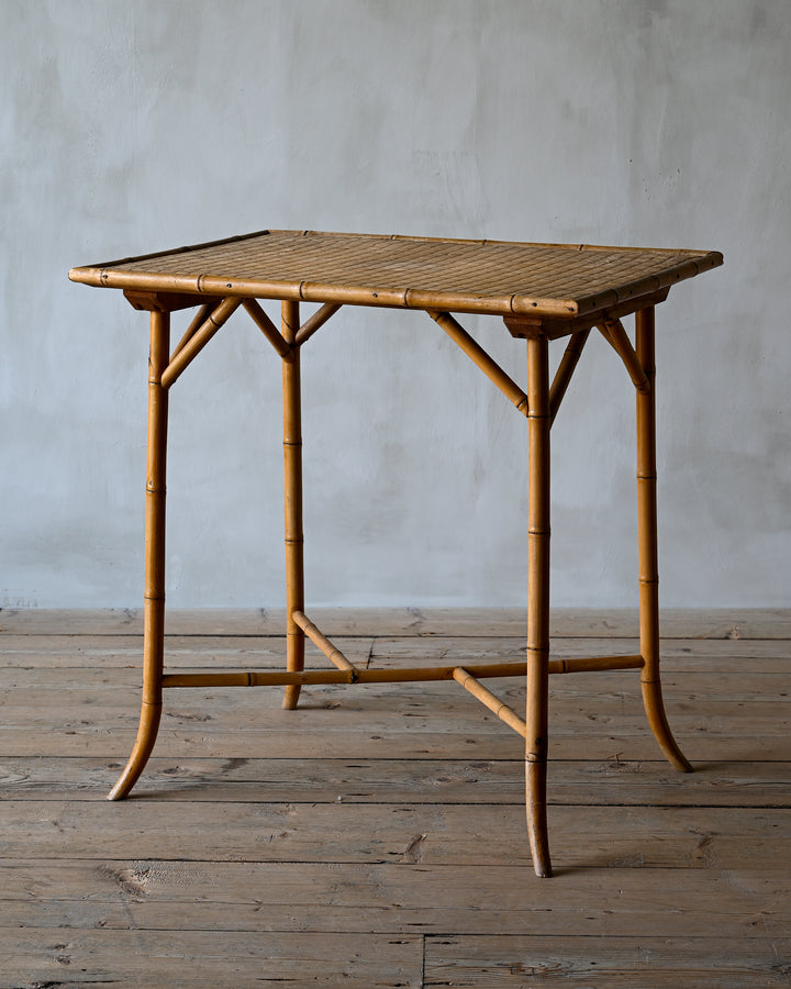 Faux Bamboo Table
