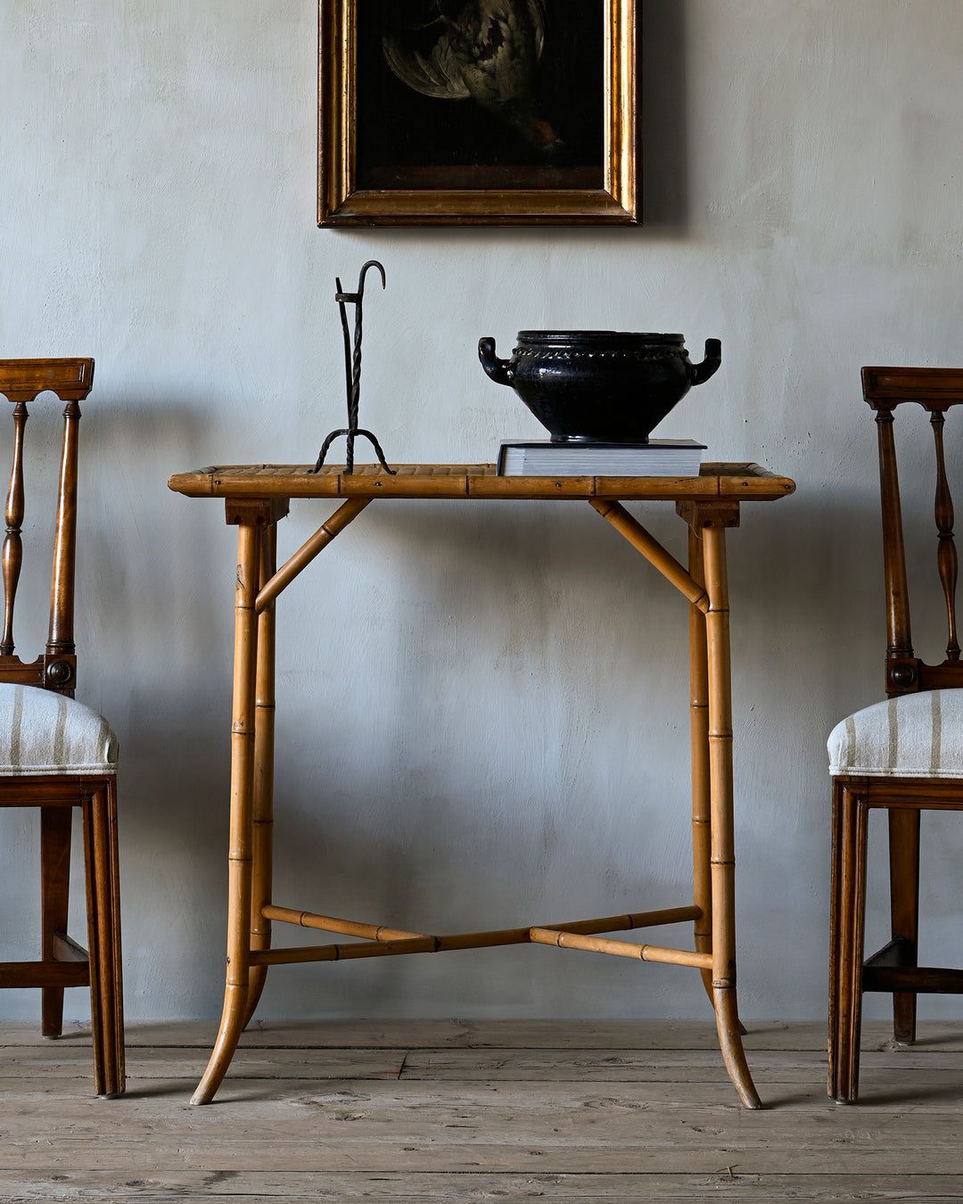 Faux Bamboo Table