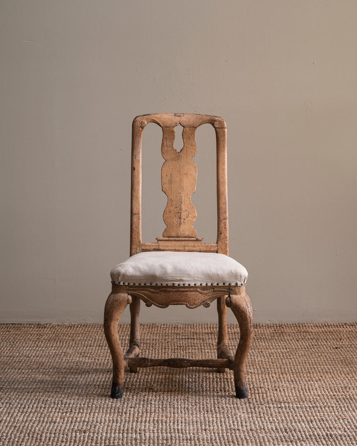 Swedish late Baroque chair