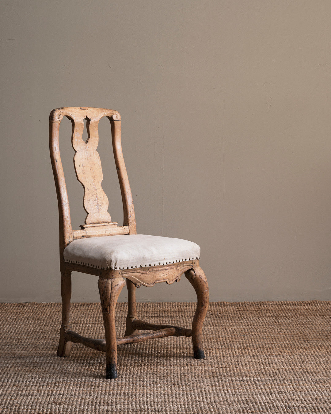Swedish late Baroque chair