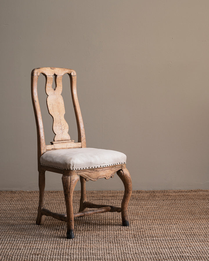 Swedish late Baroque chair