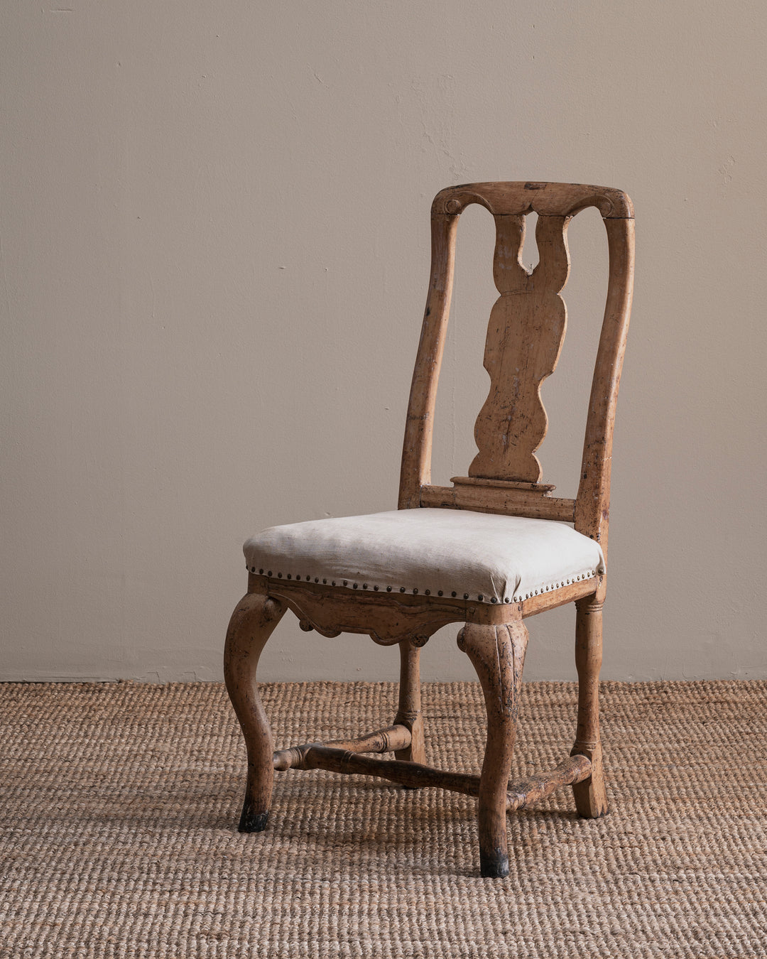 Swedish late Baroque chair