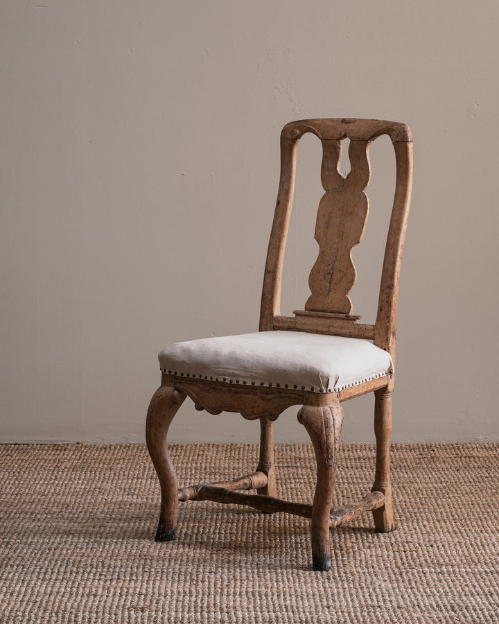 Swedish late Baroque chair