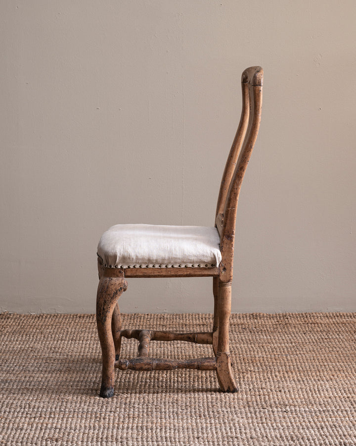 Swedish late Baroque chair