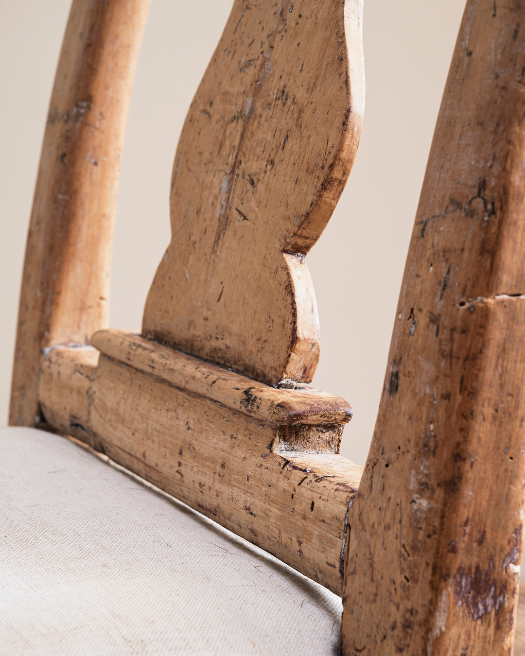Swedish late Baroque chair