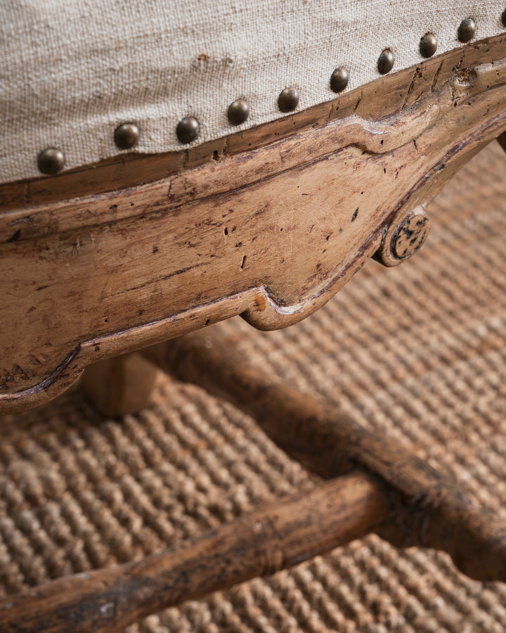 Swedish late Baroque chair
